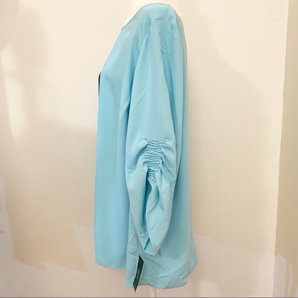 NWT Alfani 2X color block top - Picture 3 of 8